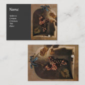 季節の果実 – 繁栄 名刺 (正面/裏面)