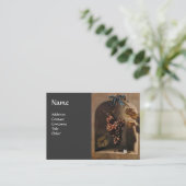 季節の果実 – 繁栄 名刺 (スタンド正面)