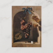 季節の果実 – 繁栄 名刺 (裏面)