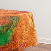 季節の果物レモンと白い花 テーブルクロス (インサイチュ)