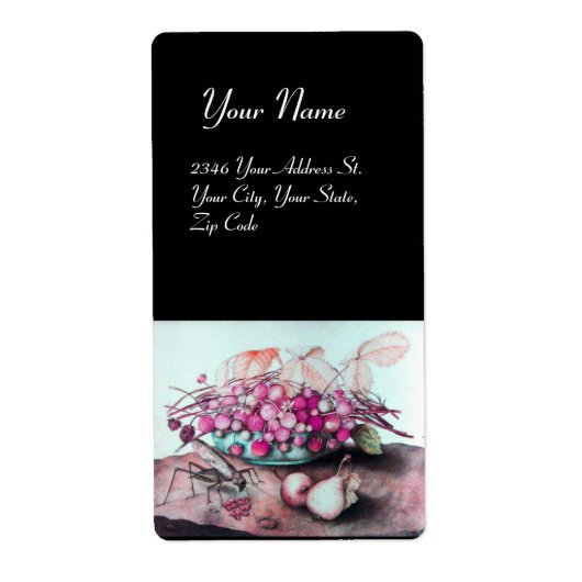 季節の果物3 ラベル (正面)