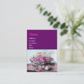 季節の果物/いちご，梨 名刺 (スタンド正面)