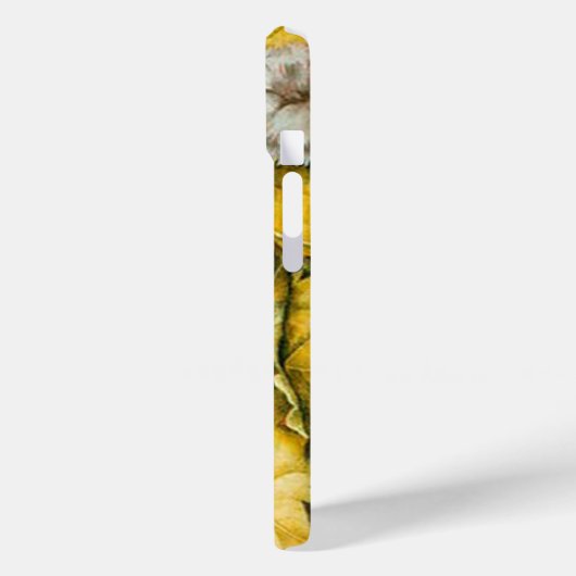 季節の果物/さくらんぼとカーネーション Case-Mate iPhoneケース (裏面 / 左)