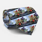 季節の果物、ぶどう、梨 ネクタイ (ロール)