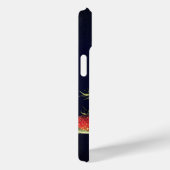 季節の果物、イチゴ、イチゴの花 Case-Mate iPhoneケース (裏面 / 右)