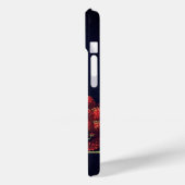 季節の果物、イチゴ、イチゴの花 Case-Mate iPhoneケース (裏面 / 左)