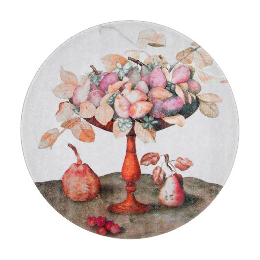 季節の果物 カッティングボード (正面)