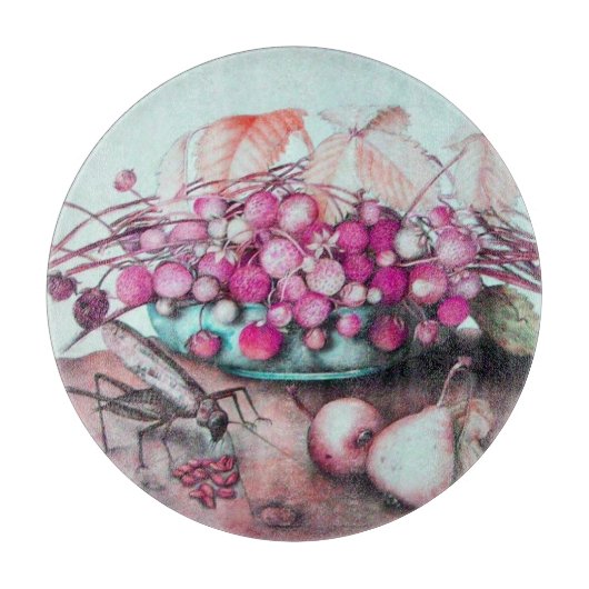 季節の果物 カッティングボード (正面)