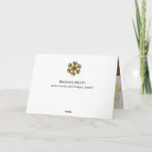 季節の果物 カード (裏面)