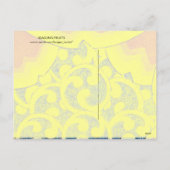 季節の果物 シーズンポストカード (裏面)