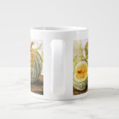 季節の果物 ジャンボコーヒーマグカップ (裏面)