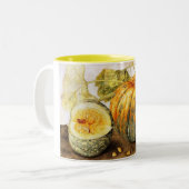 季節の果物 ツートーンマグカップ (正面左)