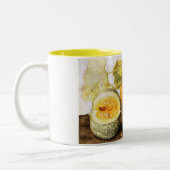 季節の果物 ツートーンマグカップ (左)