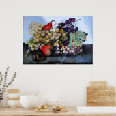 季節の果物 ポスター (キッチン)