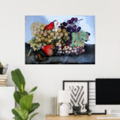 季節の果物 ポスター (ホームオフィス)