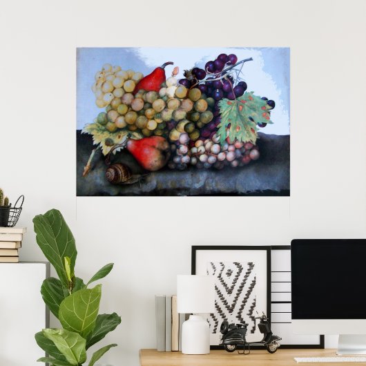 季節の果物 ポスター (ホームオフィス)