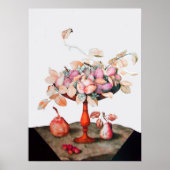 季節の果物 ポスター (正面)