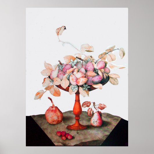 季節の果物 ポスター (正面)