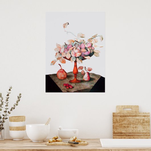 季節の果物 ポスター (キッチン)