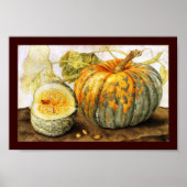 季節の果物 ポスター (正面)