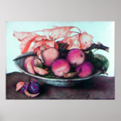 季節の果物 ポスター (正面)