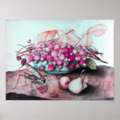 季節の果物 ポスター (正面)