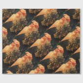 季節の果物 ラッピングペーパー (フラット)