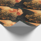 季節の果物 ラッピングペーパー (角)