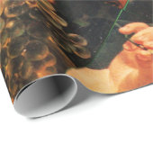 季節の果物 ラッピングペーパー (ロールコーナー)