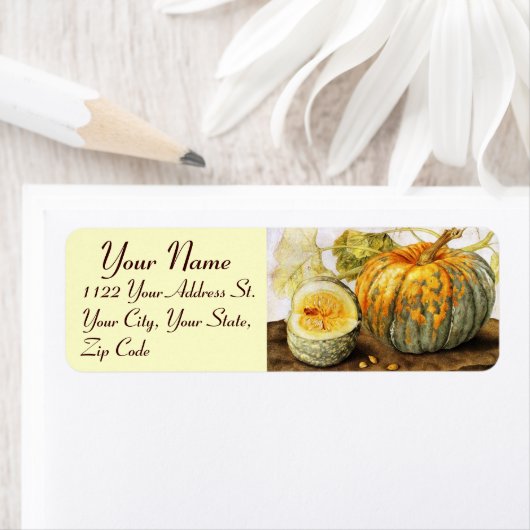 季節の果物 ラベル (インサイチュ)