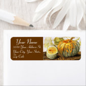 季節の果物 ラベル (インサイチュ)