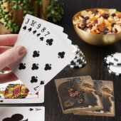 季節の果物、繁栄、赤ぶどうの吊るし飾り トランプ (インサイチュ)