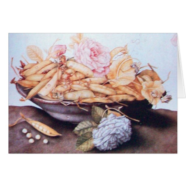 季節の果物、豆、バラ感謝祭 (正面横)