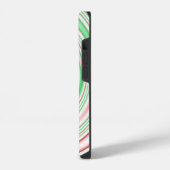 季節の渦 iPhoneケース (左側面)