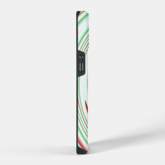 季節の渦 iPhoneケース (右側面)