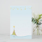季節の特集::お洒落クリスマス1 便箋 (スタンド正面)