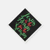 季節の理由はイエスだ スタンダードカクテルナプキン (角)