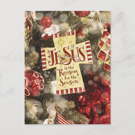 季節の理由はイエスだ ポストカード (正面)