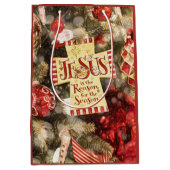 季節の理由はイエスだ ミディアムペーパーバッグ (正面)