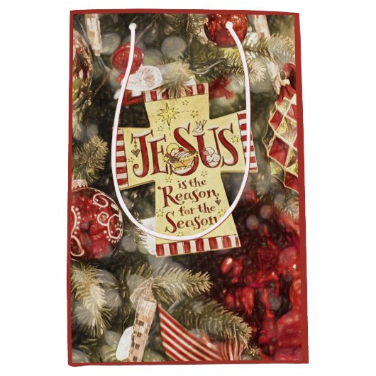 季節の理由はイエスだ ミディアムペーパーバッグ (正面)