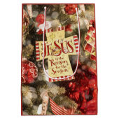 季節の理由はイエスだ ミディアムペーパーバッグ (裏面)