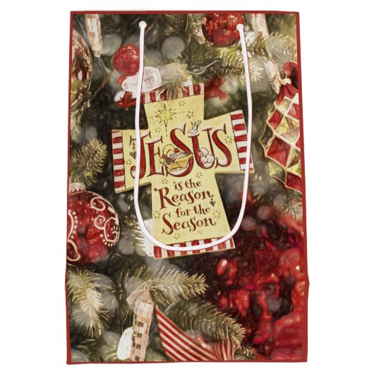 季節の理由はイエスだ ミディアムペーパーバッグ (裏面)