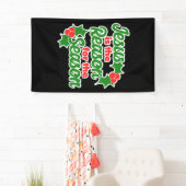 季節の理由はイエスだ 横断幕 (インサイチュ)