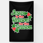 季節の理由はイエスだ 横断幕 (縦)