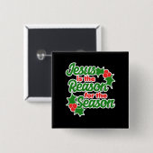 季節の理由はイエスだ 缶バッジ (正面&裏面)