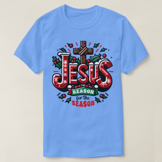 季節の理由はイエスだ Tシャツ (デザイン正面)