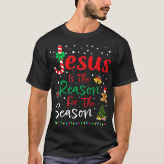 季節の理由はイエス・キリスト プレゼント Tシャツ