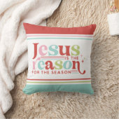 季節の理由はイエス |クリスマス クッション (ブランケット)