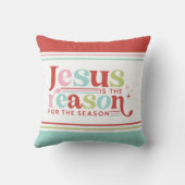 季節の理由はイエス |クリスマス クッション (裏面)