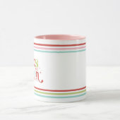 季節の理由はイエス |クリスマス マグカップ (中央)